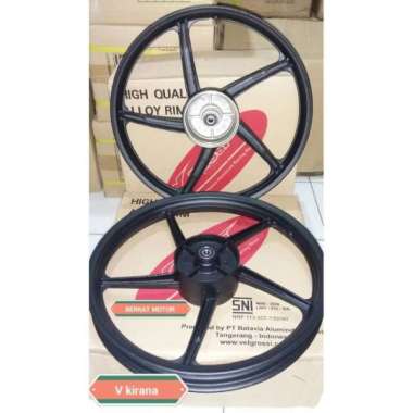 V Rossi - Velg Velek Pelek Motor Racing Honda Kirana Palang 5 Model Standard Zigen Goose