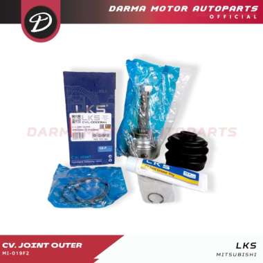 AS RODA LUAR CV JOINT OUT MITSUBISHI ETERNA DOHC GALANT V6 LELE