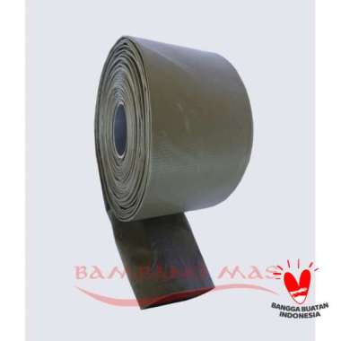 Selang Drip Irigasi Terpal Orchid Semi Karet 4 Dim Panjang 10 Meter