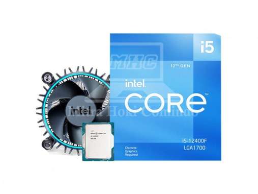 Processor Intel Core i5-12400F 2.5GHz Alder Lake Box