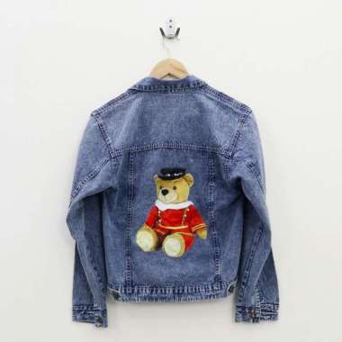 Jual Red Denim Jacket Terbaru - Harga 