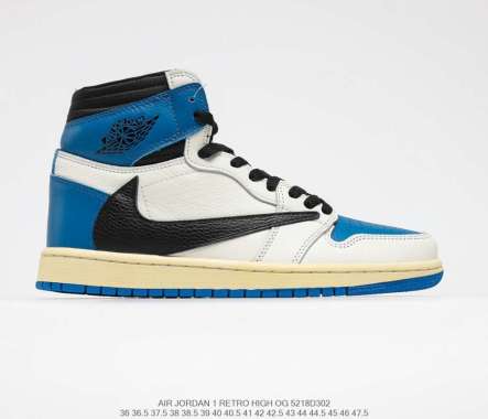 Jual Nike Air Jordan 1 High Travis Scott Blue Online Terbaru April 2022 -  Blibli