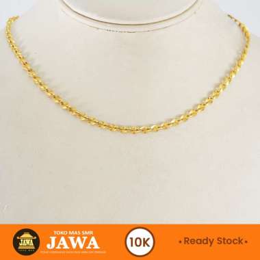 Kalung Gelombang Cinta Kadar 10 Karat 4.1 gram