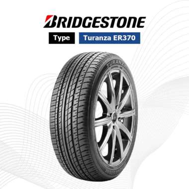 Ban Mobil 185/55 R16 Bridgestone Turanza ER370 Tahun Produksi 2024