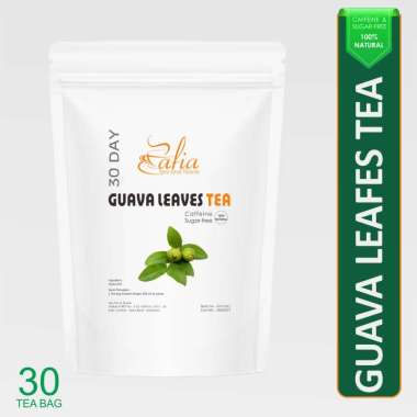 Guava Leaves Tea : Daun Jambu Biji (30 Tea Bag)