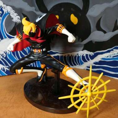 Action Figure Sanji Osoba Mask One Piece Battle Record - Soba Mask