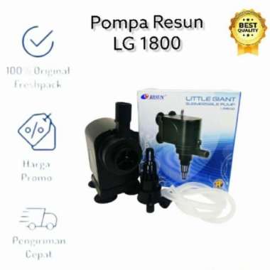 Resun LG-1800 Pompa Air Aquarium Submersible Pump Resun LG 1800 Sp1800 ORIGINAL 100 % Multicolor