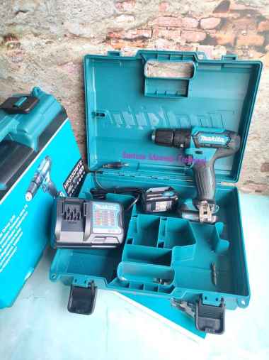 MAKITA HP333DWYE Bor Beton Tembok Cordless Baterai 12V HP 333 DWYE
