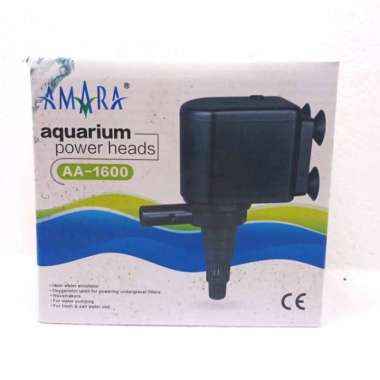 Pompa Filter aquarium ikan Amara AA1600 Murah 100 Original% ORIGINAL 100 % Multicolor