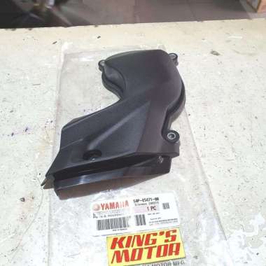 Cover, Tutup Filter Cvt Mio J, Gt, Soul Gt, Xride, Fino Fi (54P) - Hitam