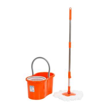 Hawaii Iclean Magic Spin Mop Alat Pel Pembersih Lantai