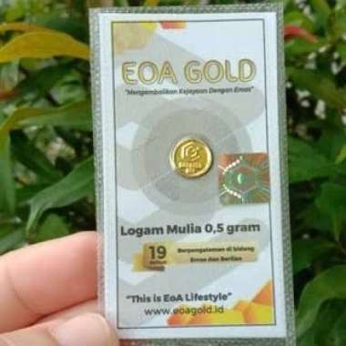 logam mulia EOA Gold 2 gr LOGAM MULIA EMAS MURNI EMAS ANTAM BABY GOLD EMAS MINI EMAS BATANGAN