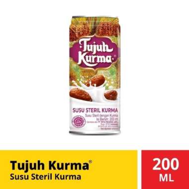 Tujuh Kurma Susu Steril Kurma 200 ml