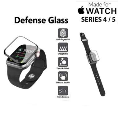 Promo Whitestone Dome Tempered Glass Apple Watch Series 6 / 5 / 4 / SE -  40mm Non UV di Seller Tubruks - Kota Jakarta Barat, DKI Jakarta | Blibli