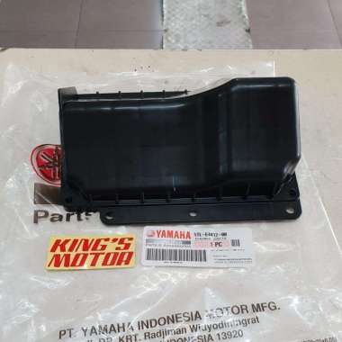Tutup, Box Filter Mio Sporty, Mio Smile Asli Yamaha - Hitam