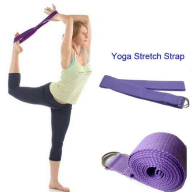 Details about   NATURE PIONEOR 8 FEET Combined 2 IN 1 Yoga Mat Strap and Yoga Strap for Stretchi 