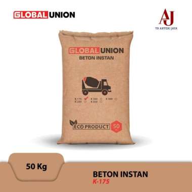 Semen Instan Mortar Beton Instan Global Union 50 kg K-175