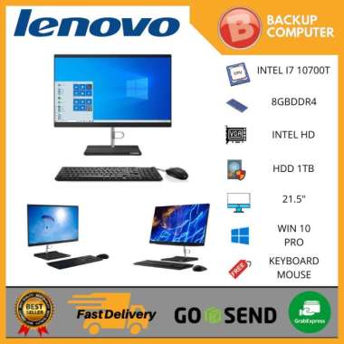 Lenovo AIO V50a 11FN00A0IF i7-10700T