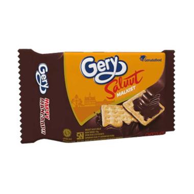 Promo Harga Gery Malkist Saluut Chocolate 110 gr - Blibli