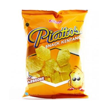 J&J Piattos Barbeque Snack [85 g]