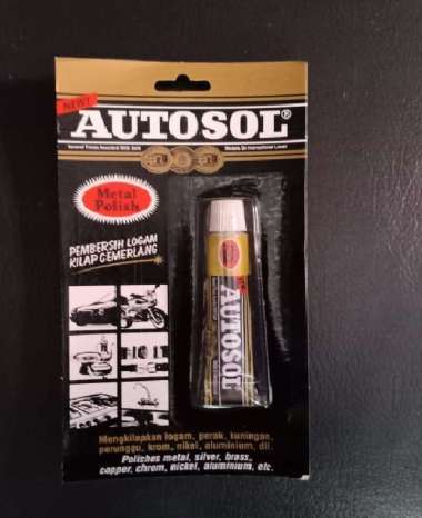 Lem Autosol Pembersih Logam Besi Karat 15 gr | 50 gr 15 gr