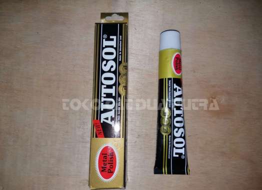 Lem Autosol Pembersih Logam Besi Karat 15 gr | 50 gr 50 gr