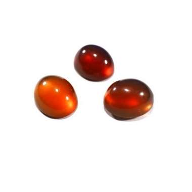 BATU AKIK NATURAL FOSIL GETAH KATILAYU MERAH SIZE STANDAR