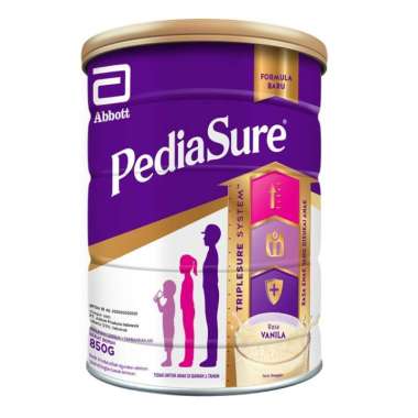 Promo Harga Pediasure Triplesure Vanila 850 gr - Blibli