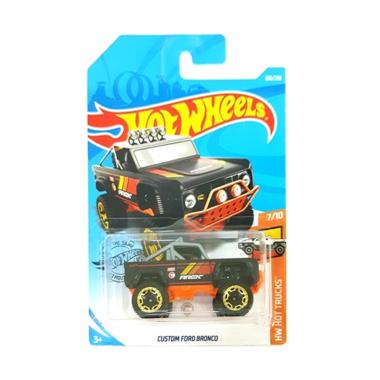 hot wheels custom ford bronco treasure hunt