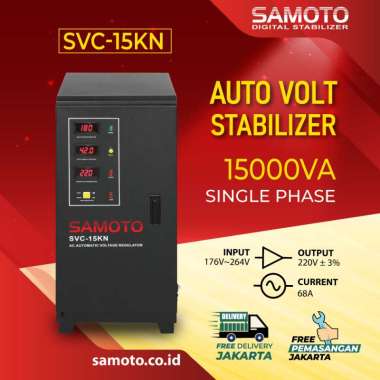 STABILIZER SAMOTO SMT15KVA - 15KVA 1PHASE