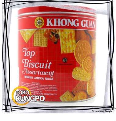 Khong Guan Top Biscuit Assortment