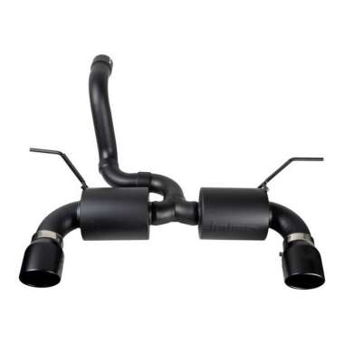 Injen Dual Exhaust System Knalpot Jeep wrangler JL 2018+ original usa HITAM