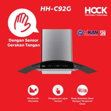 Hock HH-C92G Cooker Hood