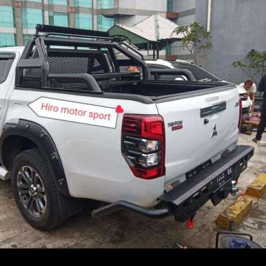 Bumper Belakang Jimny 2020 Black