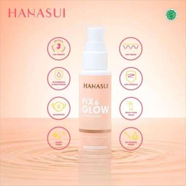 Hanasui Fix & Glow Setting Spray 60ml
