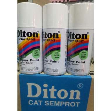 pilok pilox diton satin green 8505 300cc hijau muda diton