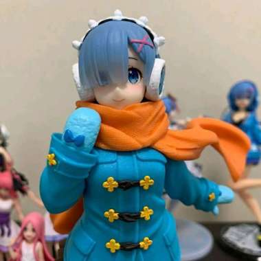 Action Figure Rem Re Zero Winter