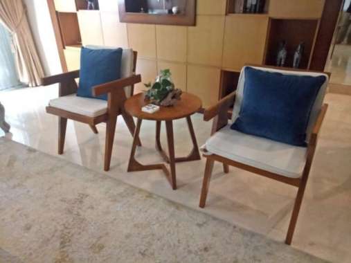 Kursi & Meja Teras 1 set / Outdoor / Kursi Cafe /Kursi Teras Minimalis