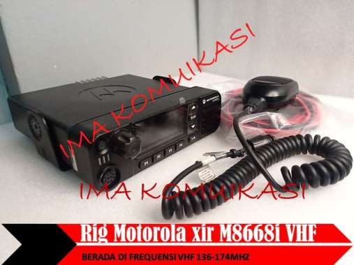 RIG MOTOROLA XIR M8668i vhf EX-DISPLAY