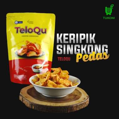 Teloqu Keripik Singkong Pedas Gutera Food dari Singkong Berkualitas