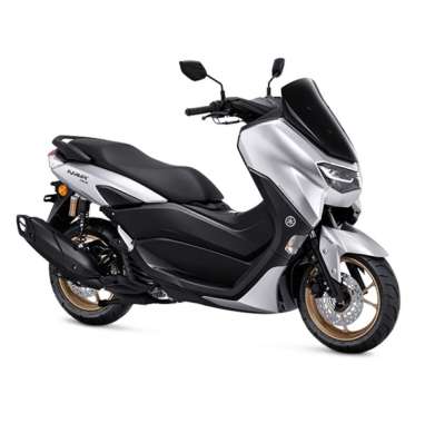Yamaha All New Nmax 155 Connected ABS Version Sepeda Motor [OTR Surabaya] Prestige Silver Surabaya