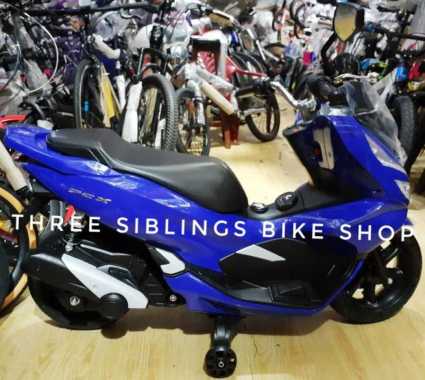 MOTOR AKI HONDA PCX PMB M-988 - Biru
