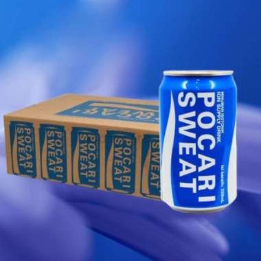 POCARI SWEAT KALENG [ 1 dus@ 24 klg]