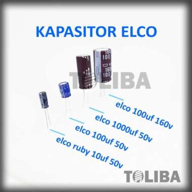 capasitor elko kapasitor elco ruby rubi 100uf 1000uf 10uf 50v 160v elco 1000uf 50v