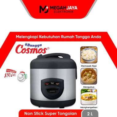 COSMOS RICE COOKER / MAGIC COM CRJ-8229 BSS / CRJ 8229 WSS (2 LITER)