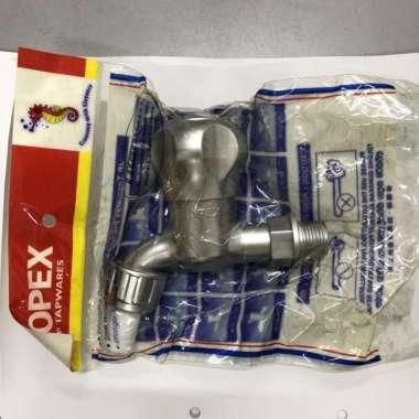 Kran taman plastik PVC Jopex 1/2 inch