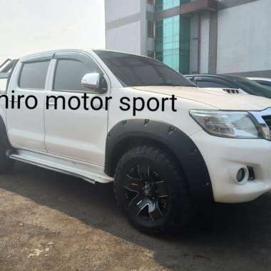 Over Fender for Hilux Black