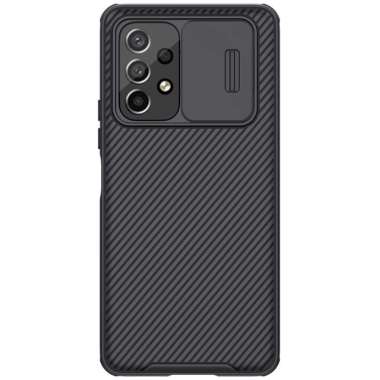 Case Samsung Galaxy A53 / A73 (5G) NILLKIN CamShield Pro Slide Camera Cover Casing A53 5G Black