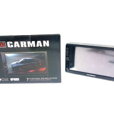Head Unit Double din Deckless Full Glass Carman