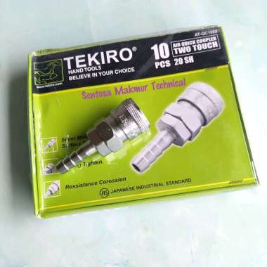 TEKIRO SH 20 1/4" Quick Coupler Kopler Nepel Selang Kompresor SH20
